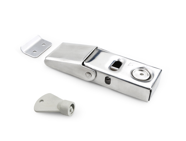 內(nèi)扣式帶鎖搭扣